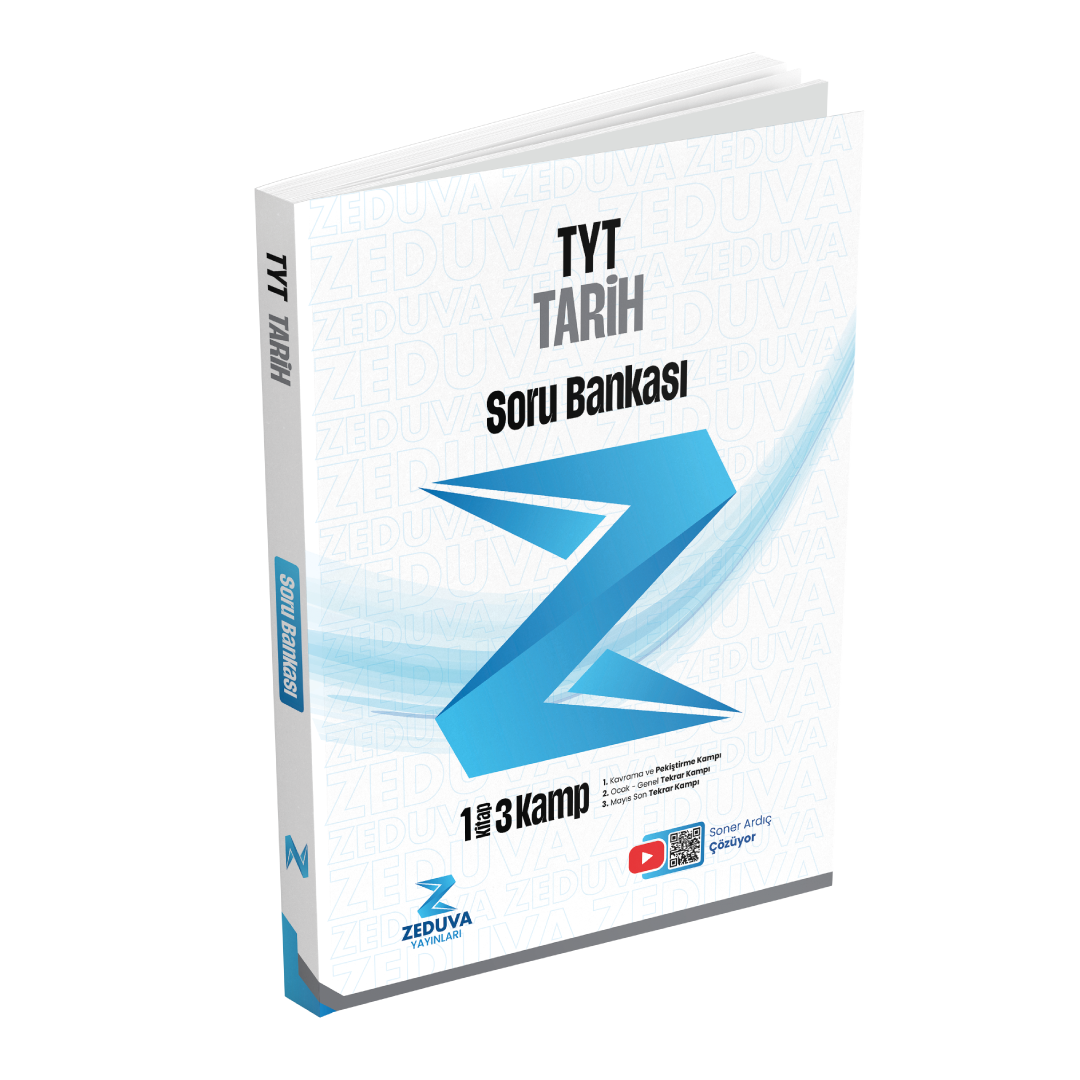 Zeduva TYT Tarih Soru Bankası - Ardıç Tarih