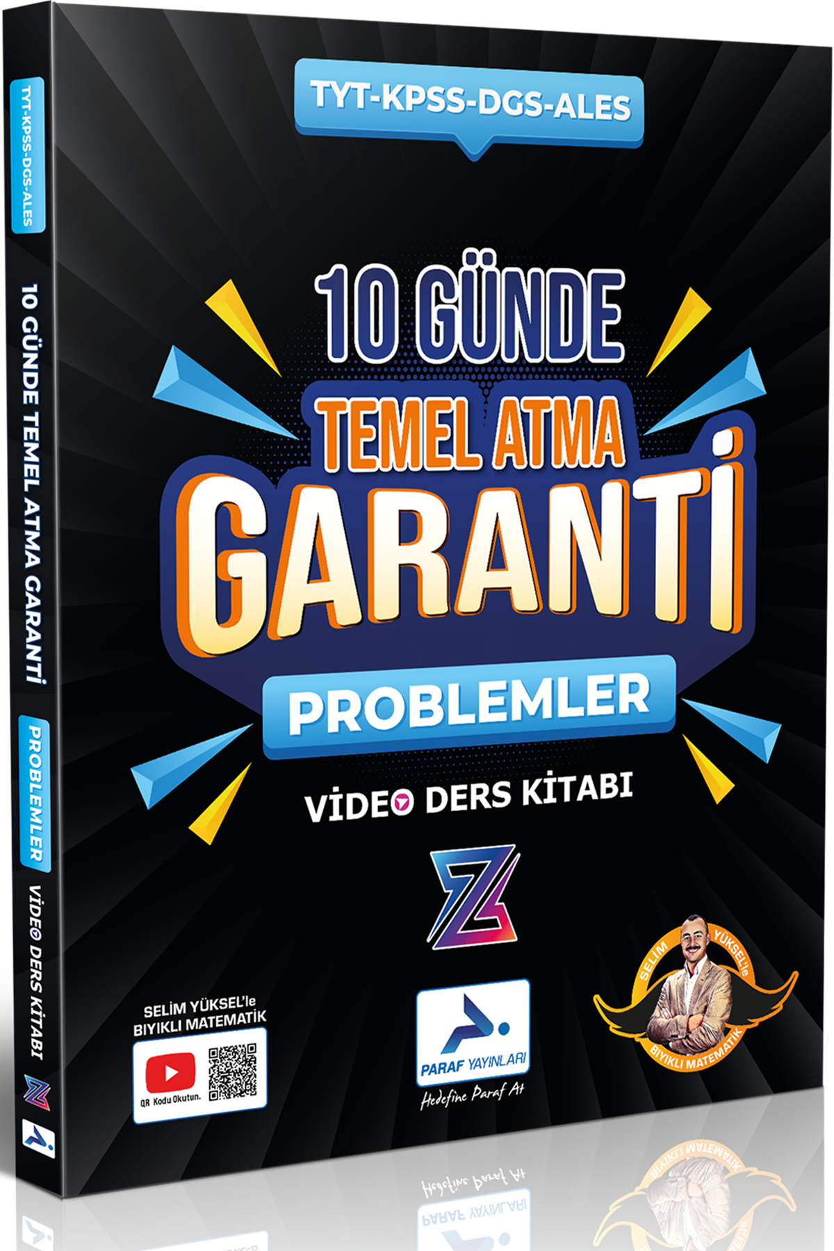 10 Günde Temel Atma PROBLEMLER Garanti - Bıyıklı Matematik - Paraf Z Takımı