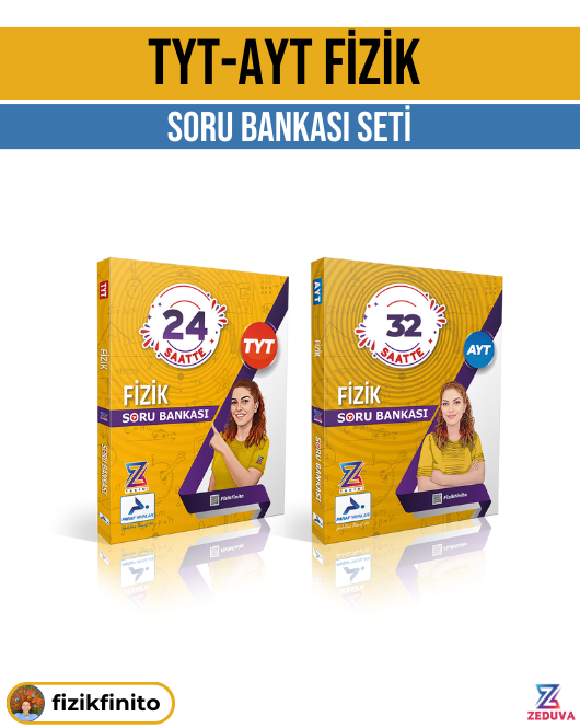 FİZİKFİNİTO FİZİK TYT AYT SORU BANKASI SETİ