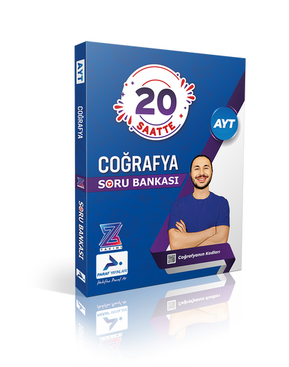 Coğrafyanın Kodları - AYT Coğrafya Soru Bankası - Paraf Z Takımı