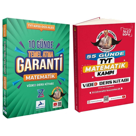 Garanti Bıyıklı Matematik 2liTYT Seti