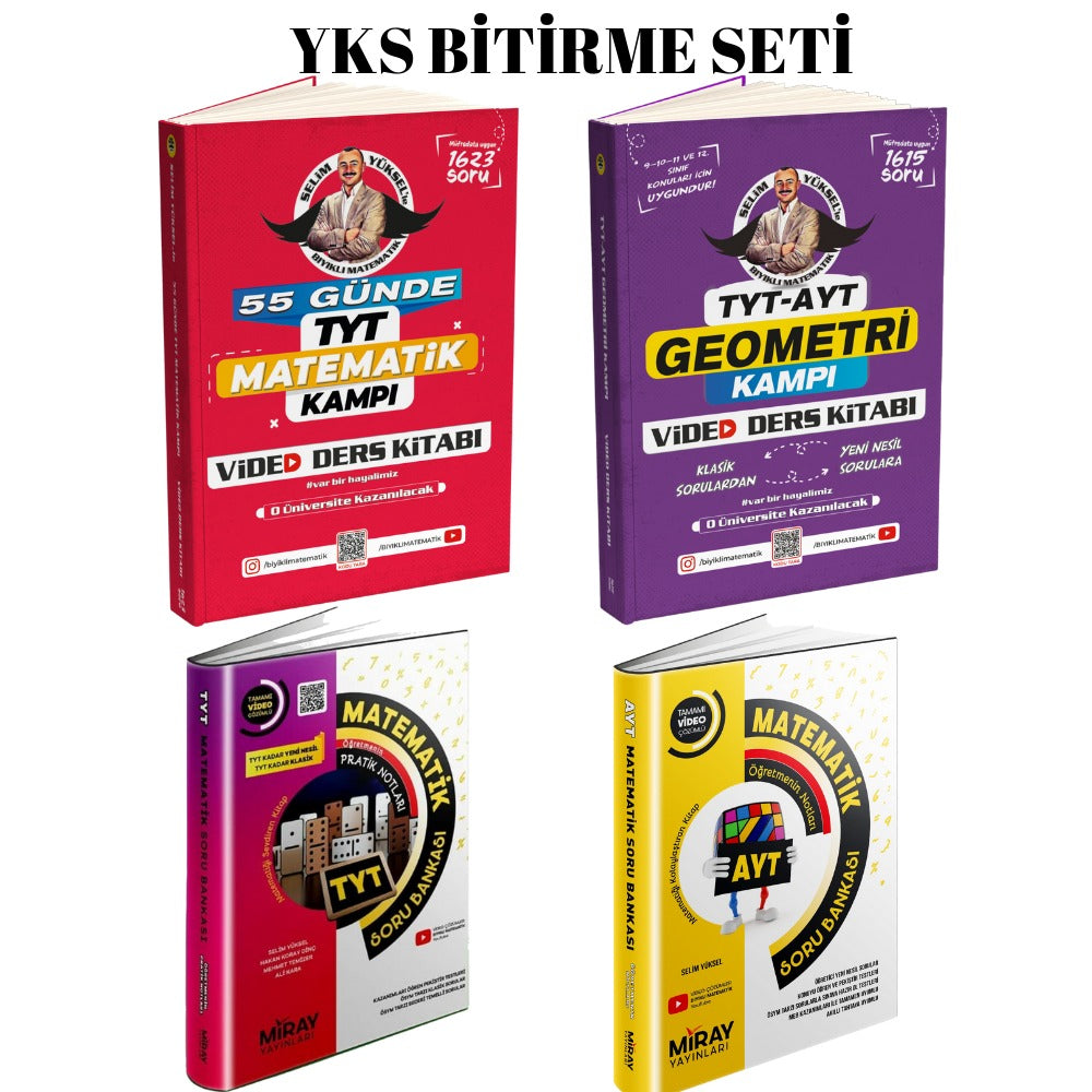 Bıyıklı Matematik YKS Geometri Matematik