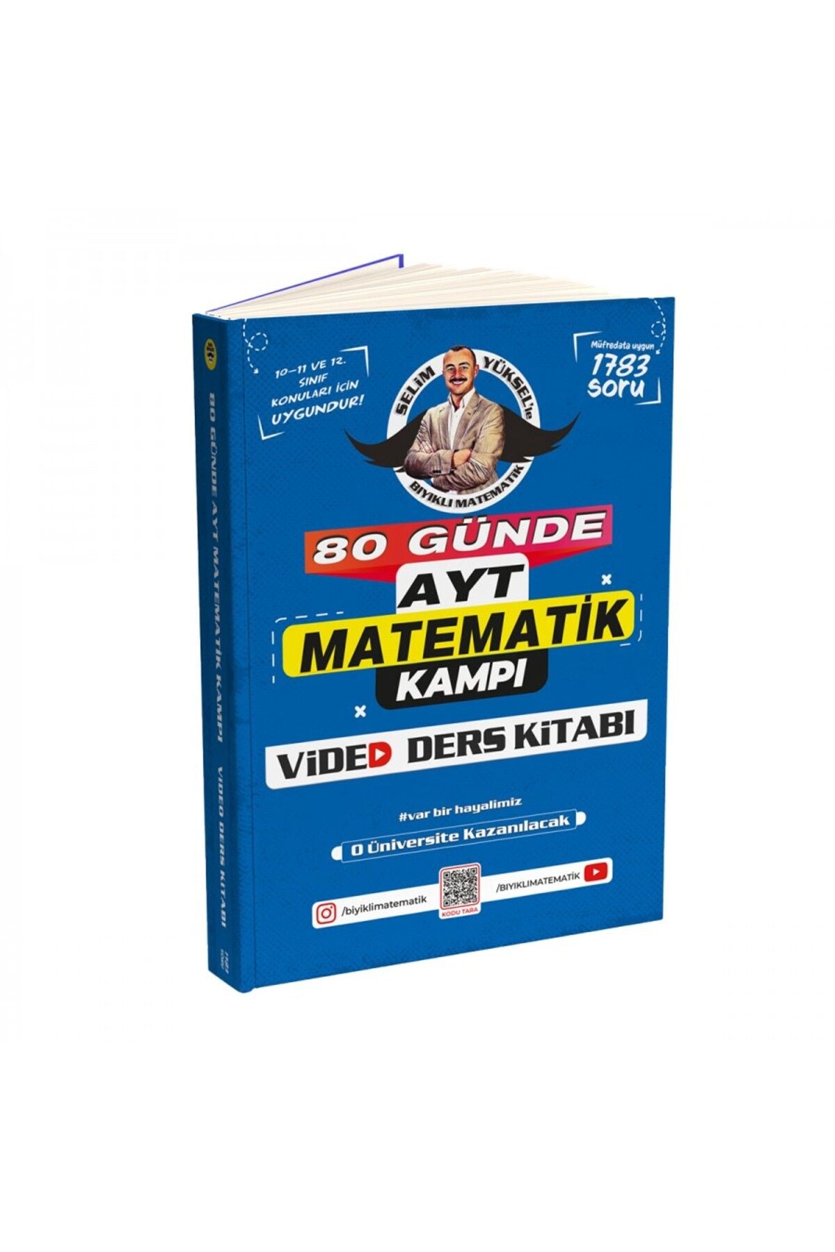 Selim Yüksel 2024 80 Günde Ayt Matematik Video Ders Notları