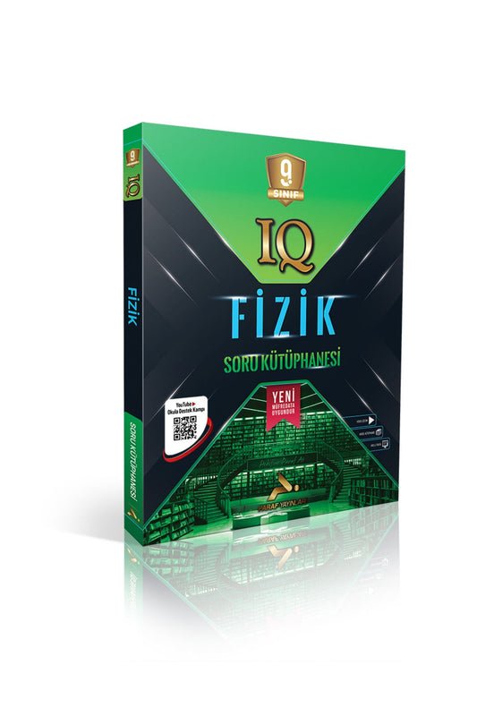 Paraf Yayınları 9. Sınıf IQ Fizik Soru Kütüphanesi